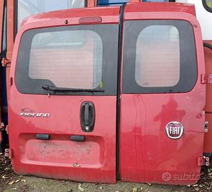 porte posteriore vetrate Fiat Fiorino anno 2013