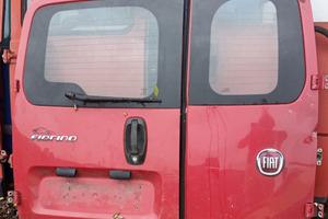 porte posteriore vetrate Fiat Fiorino anno 2013