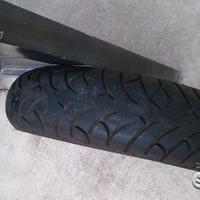 Gomma pneumatico moto usato160 60 18 dunlop