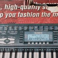 tastiera casio