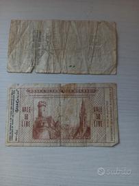 Mini assegni 50 lire