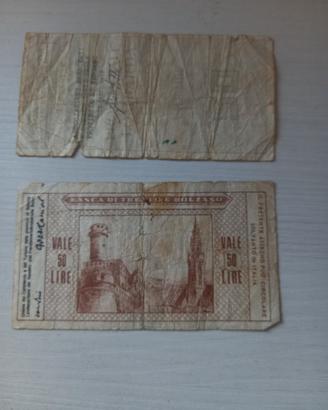 Mini assegni 50 lire