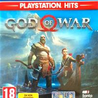 God of war - 2019 - PS4 - come nuovo