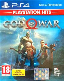 God of war - 2019 - PS4 - come nuovo