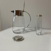 Brocche in Silver Plated con contenitore ghiaccio