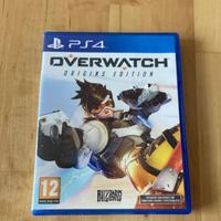 Overwatch PS4