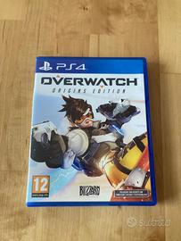 Overwatch PS4