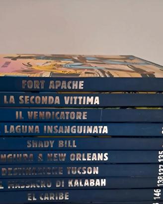 TEX collezione storica a colori