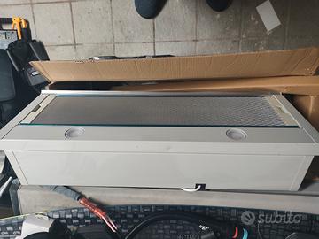 cappa aspirante da incasso 