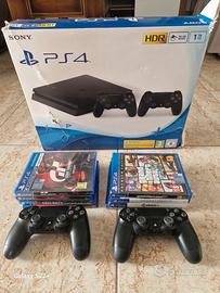 PLAYSTATION 4 1 TB