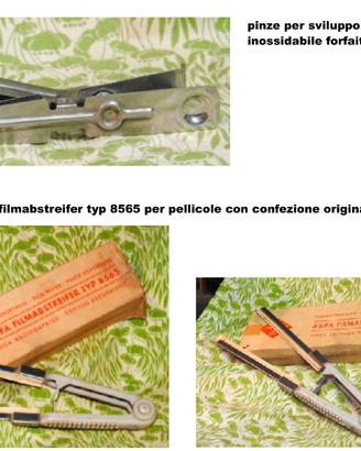 Pinze per sviluppo