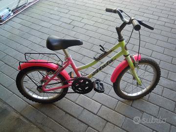 Biciclettina bambino/a