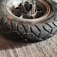 cerchio con gomma per buster mbk