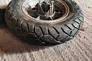 cerchio con gomma per buster mbk