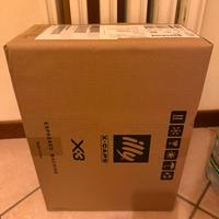 Illy macchina caffe Y3.3 nera