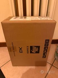 Illy macchina caffe Y3.3 nera