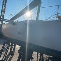 Barca a Vela 8,20 cm rimessa a nuovo anno 2024