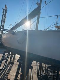 Barca a Vela 8,20 cm rimessa a nuovo anno 2024