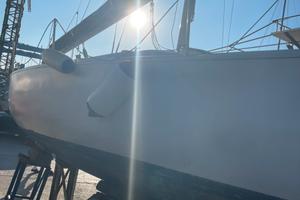 Barca a Vela 8,20 cm rimessa a nuovo anno 2024