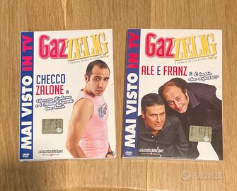 2 DVD comici di Zelig: Checco Zalone e Ale e Franz