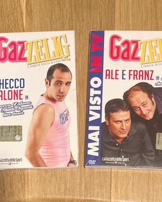 2 DVD comici di Zelig: Checco Zalone e Ale e Franz