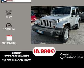 Jeep Wrangler 2.8 CRD DPF Rubicon