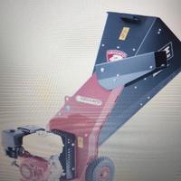 Biotrituratore cippatrice a scoppio Ceccato 