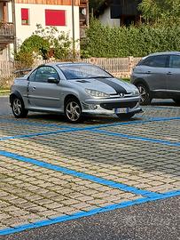 Peugeot 206cc usata per neopatentati