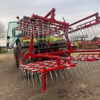 Strigliatore da 4,5 m