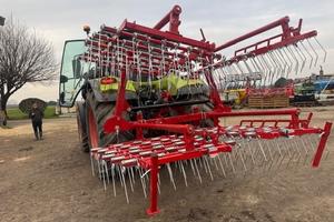 Strigliatore da 4,5 m