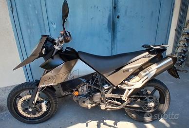 KTM 690 SM Prestige 2007 – Unico proprietario – Ak