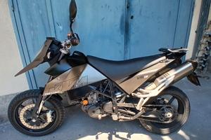 KTM 690 SM Prestige 2007 – Unico proprietario – Ak