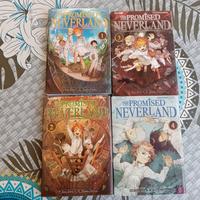 The promised neverland 1-4