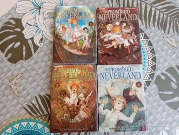 The promised neverland 1-4