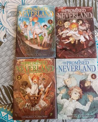 The promised neverland 1-4