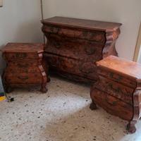 Set camera da letto stile barocco olandese – Comò 