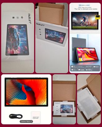 YQS Tablet Android LCD 10.1" Touch HD/IPS 4/32GB
