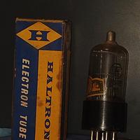 Valvola Haltron Electron tube