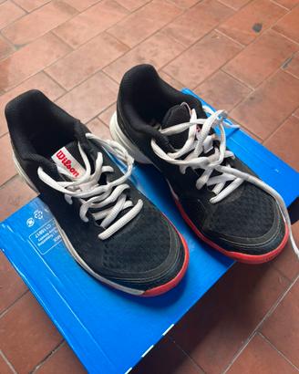 Scarpe tennis wilson pro