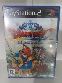 Dragon Quest l odissea del re maledetto Ps2  nuovo