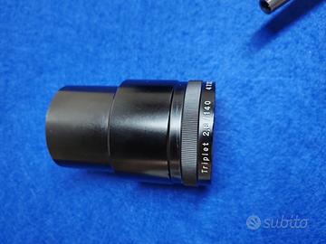 Carl Zeiss Jena Triplet 140 mm/2,8