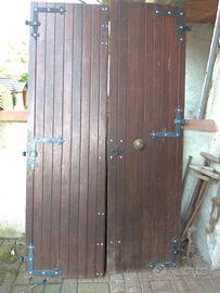 Porte Imposte Ante Persiane 210 x 61 Serratura