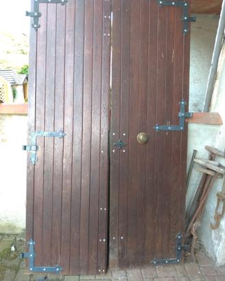 Porte Imposte Ante Persiane 210 x 61 Serratura