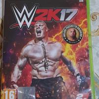 Wwe 2K17 xbox360