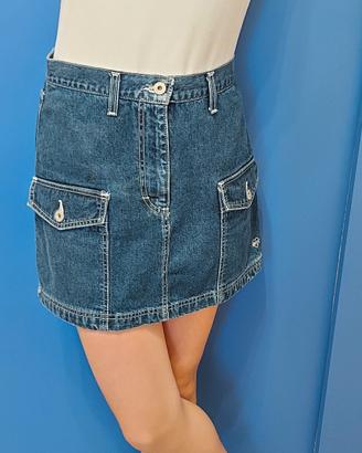 Minigonna jeans blu Onyx  tg. M/it 44