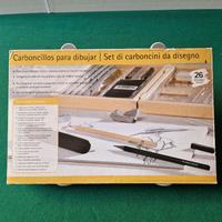 Set carboncini da disegno