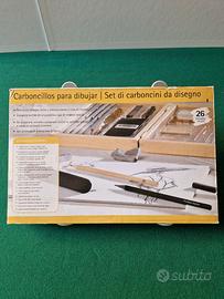 Set carboncini da disegno