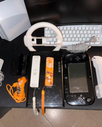 Wii u completa di accessori + 17 giochi