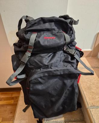 Zaino Invicta 70 litri per trekking/escursioni