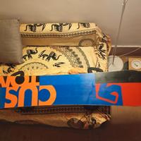 snowboarding tavola burton custom flying V 160 